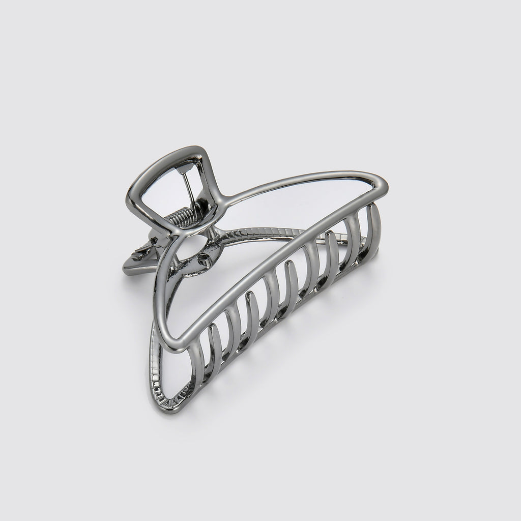 Metal Hair Clips for Women - Durable & Elegant Metal Claw Clips, Perfect for Everyday Use & Special Occasions - Gold, 1 Pc