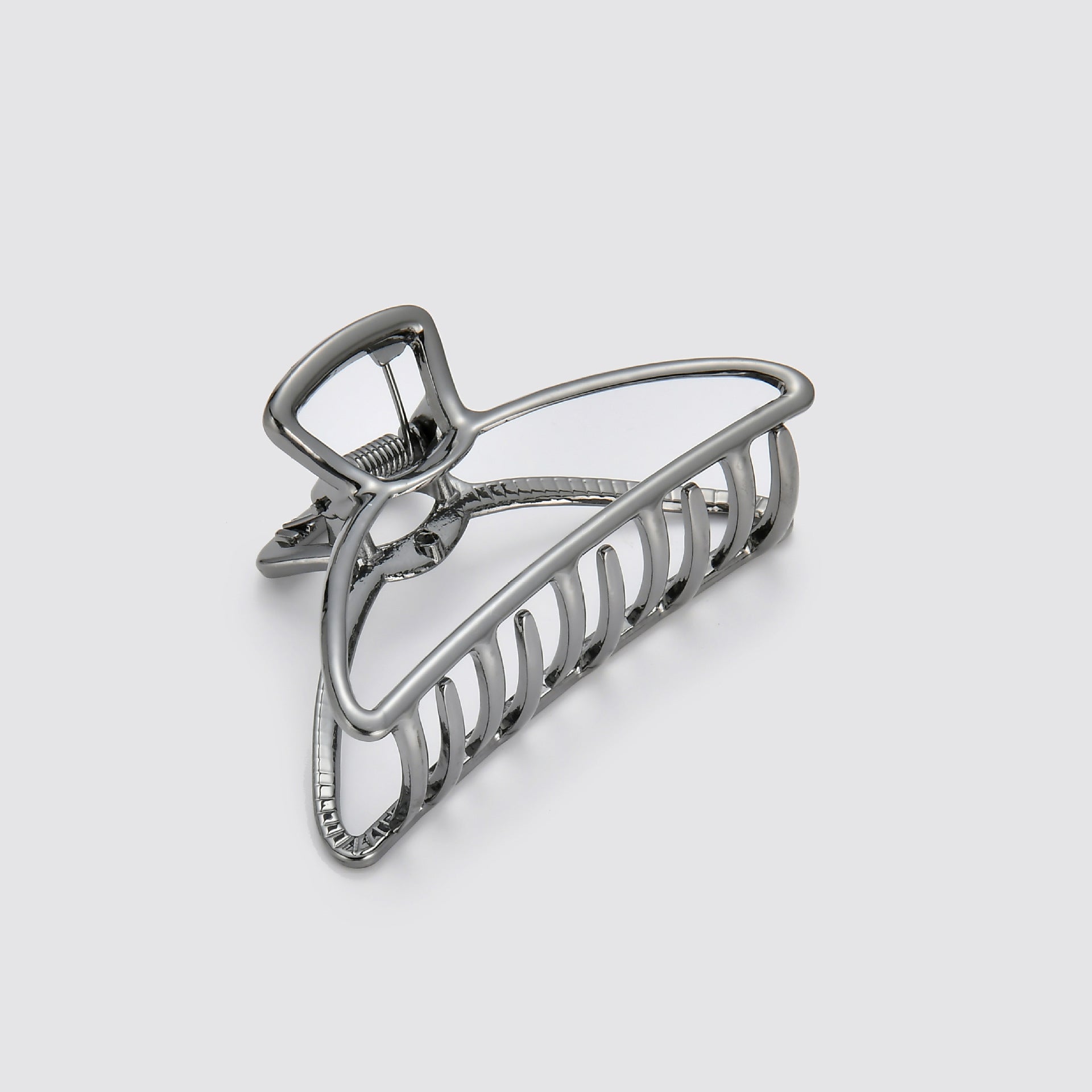 Metal Hair Clips for Women - Durable & Elegant Metal Claw Clips, Perfect for Everyday Use & Special Occasions - Gold, 1 Pc