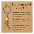 Retirement Gift For Woman Keychain, Coworker Leaving Gifts For Teacher