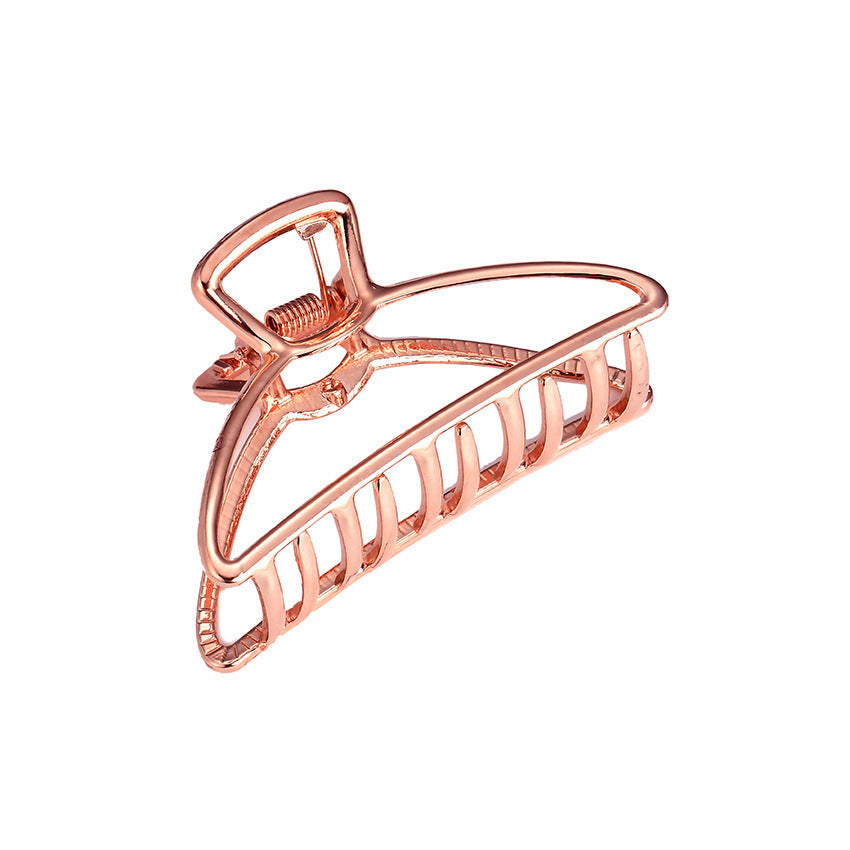 Metal Hair Clips for Women - Durable & Elegant Metal Claw Clips, Perfect for Everyday Use & Special Occasions - Gold, 1 Pc