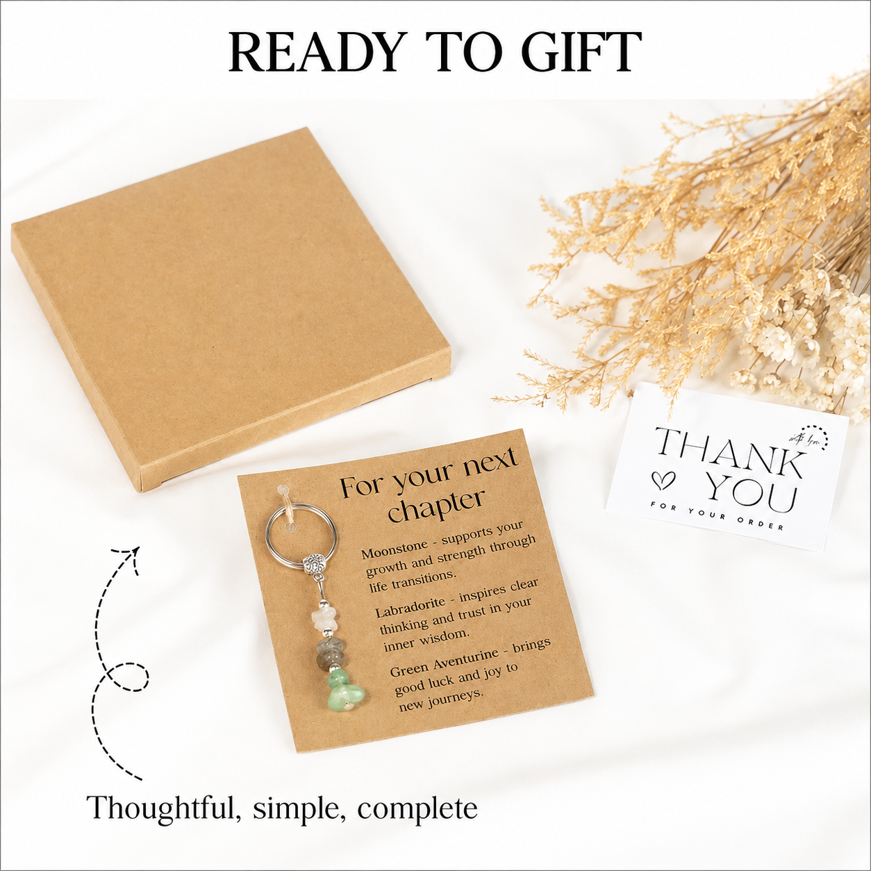 Retirement Gift For Woman Keychain, Coworker Leaving Gifts For Teacher