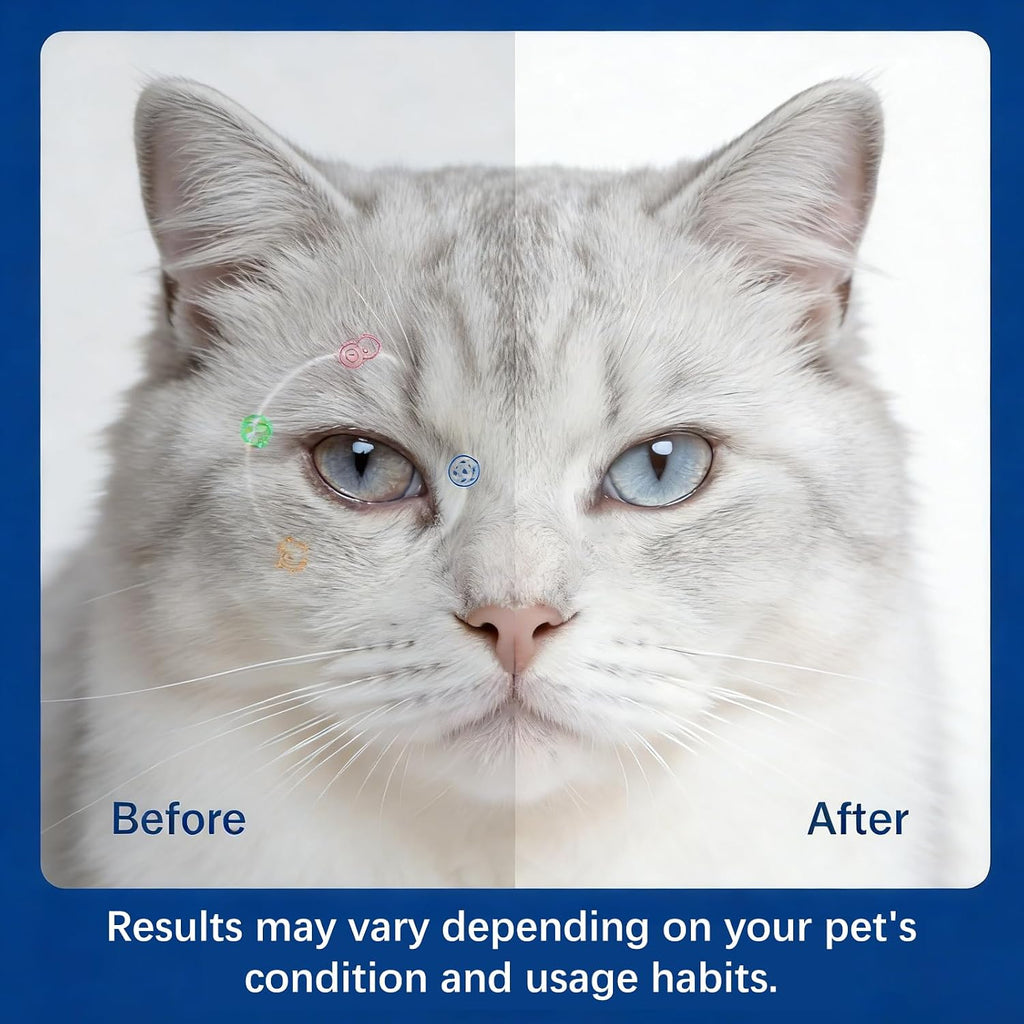 Pet Eye Cream for Dogs, Cats, Cattle, Horses, Sheep, Birds, 3.5g/0.125oz - 2 Tubes
