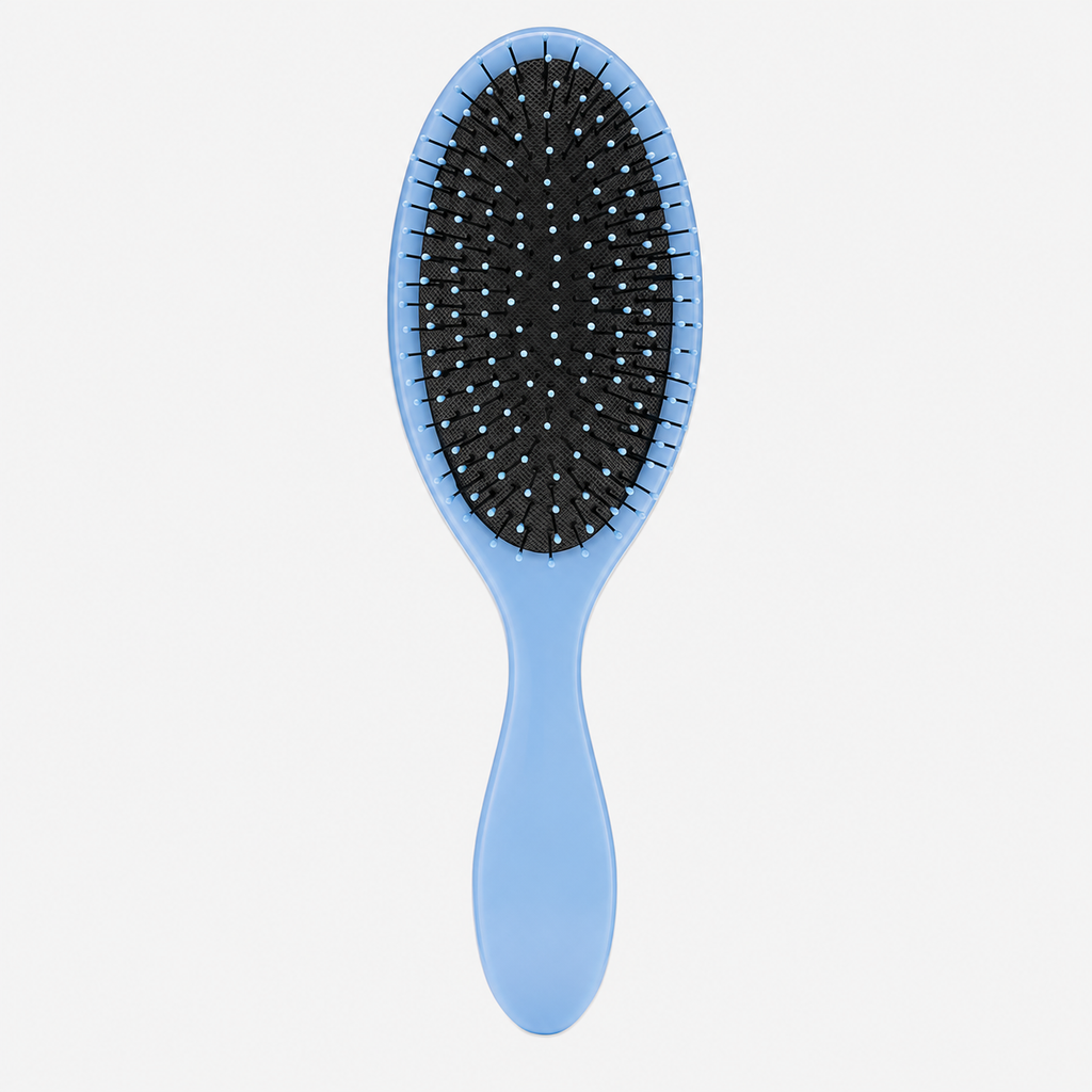 Detangling Brush, Original Detangler Brush (Sky) - Wet & Dry Tangle-Free Hair Brush for Women & Men
