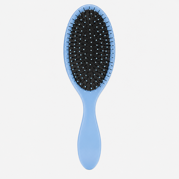 Detangling Brush, Original Detangler Brush (Sky) - Wet & Dry Tangle-Free Hair Brush for Women & Men