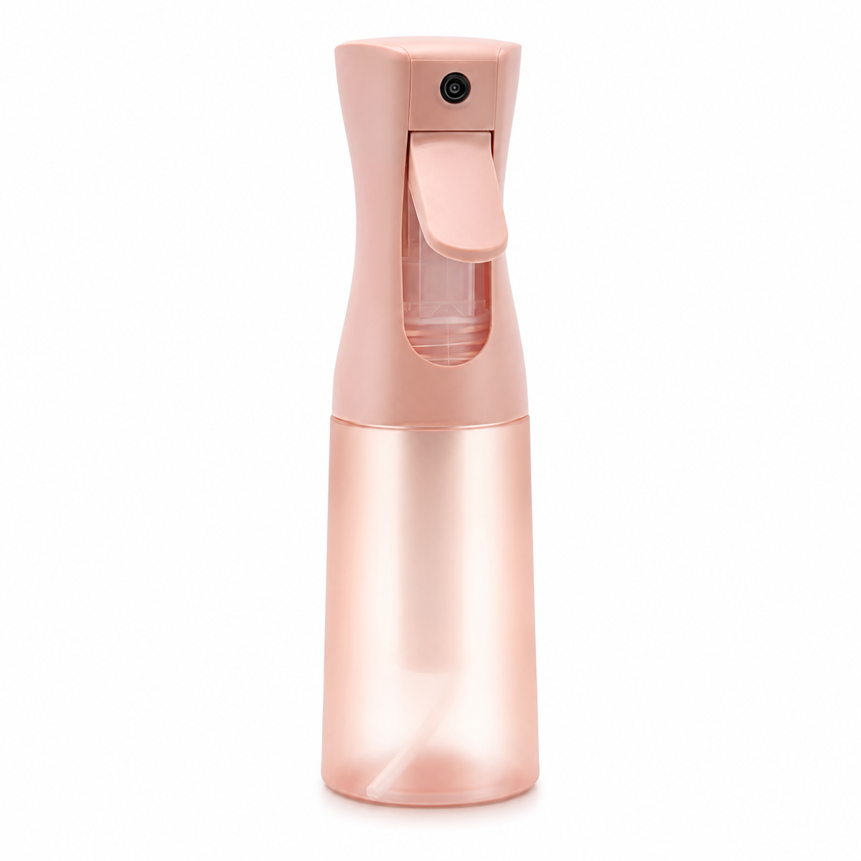 Continuous Spray Bottle for Hair Recycled Hair Spray Bottle for Cleaning – Terracotta, 150ml-Pink 1P