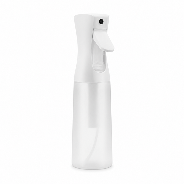 Continuous Spray Bottle for Hair– Terracotta, 150ml-White