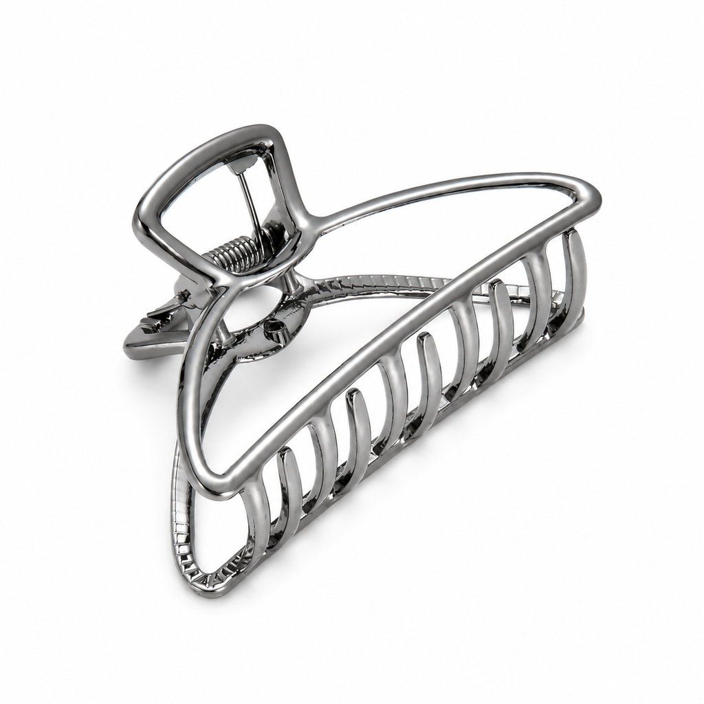 Metal Hair Clips for Women - Durable & Elegant Metal Claw Clips, Perfect for Everyday Use & Special Occasions - Gold, 1 Pc