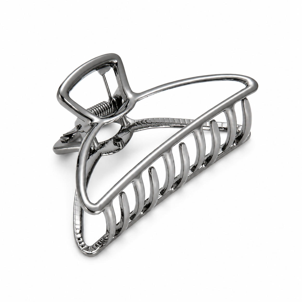 Metal Hair Clips for Women - Durable & Elegant Metal Claw Clips, Perfect for Everyday Use & Special Occasions - Gold, 1 Pc