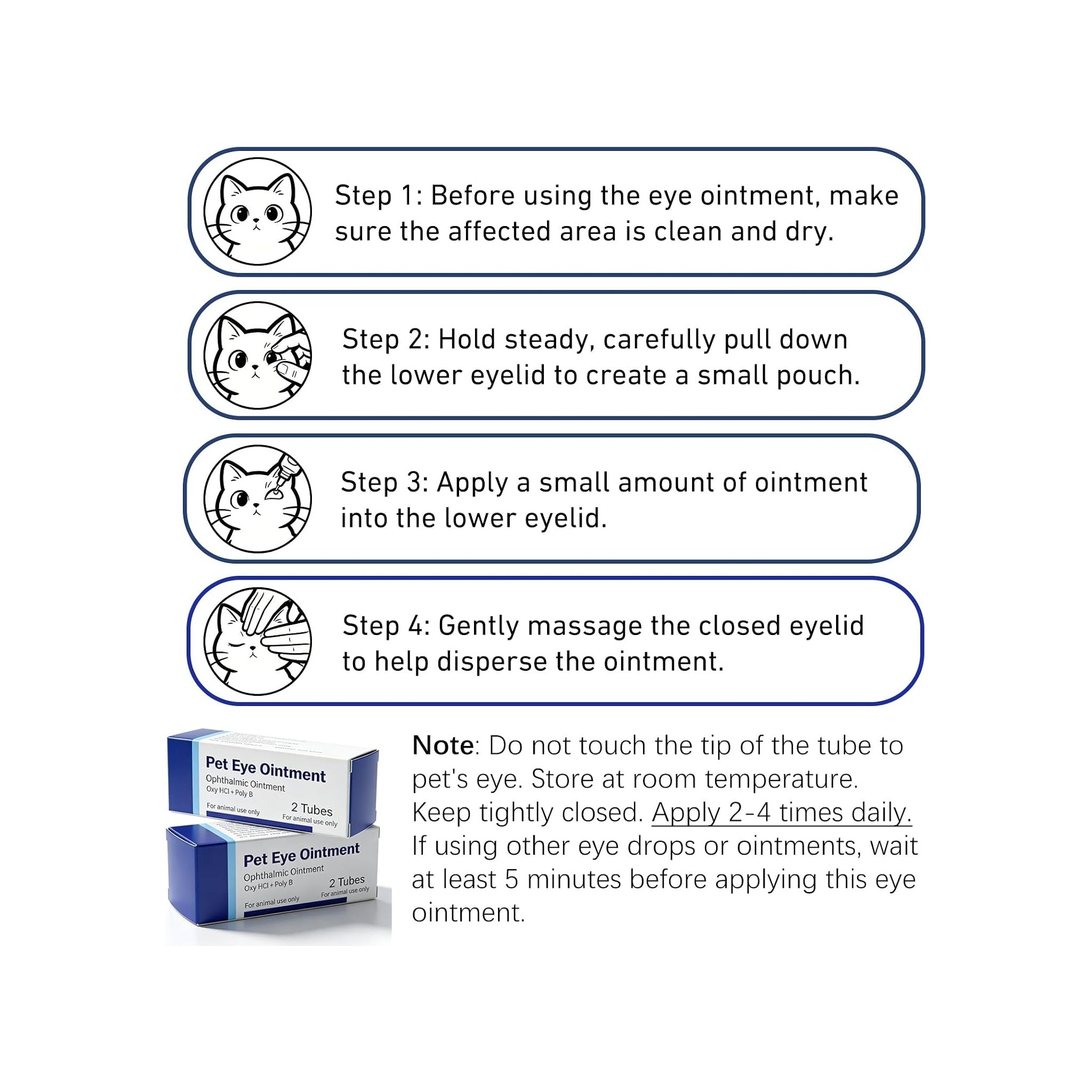 Pet Eye Cream for Cherry Eye – Gentle Relief for Dogs