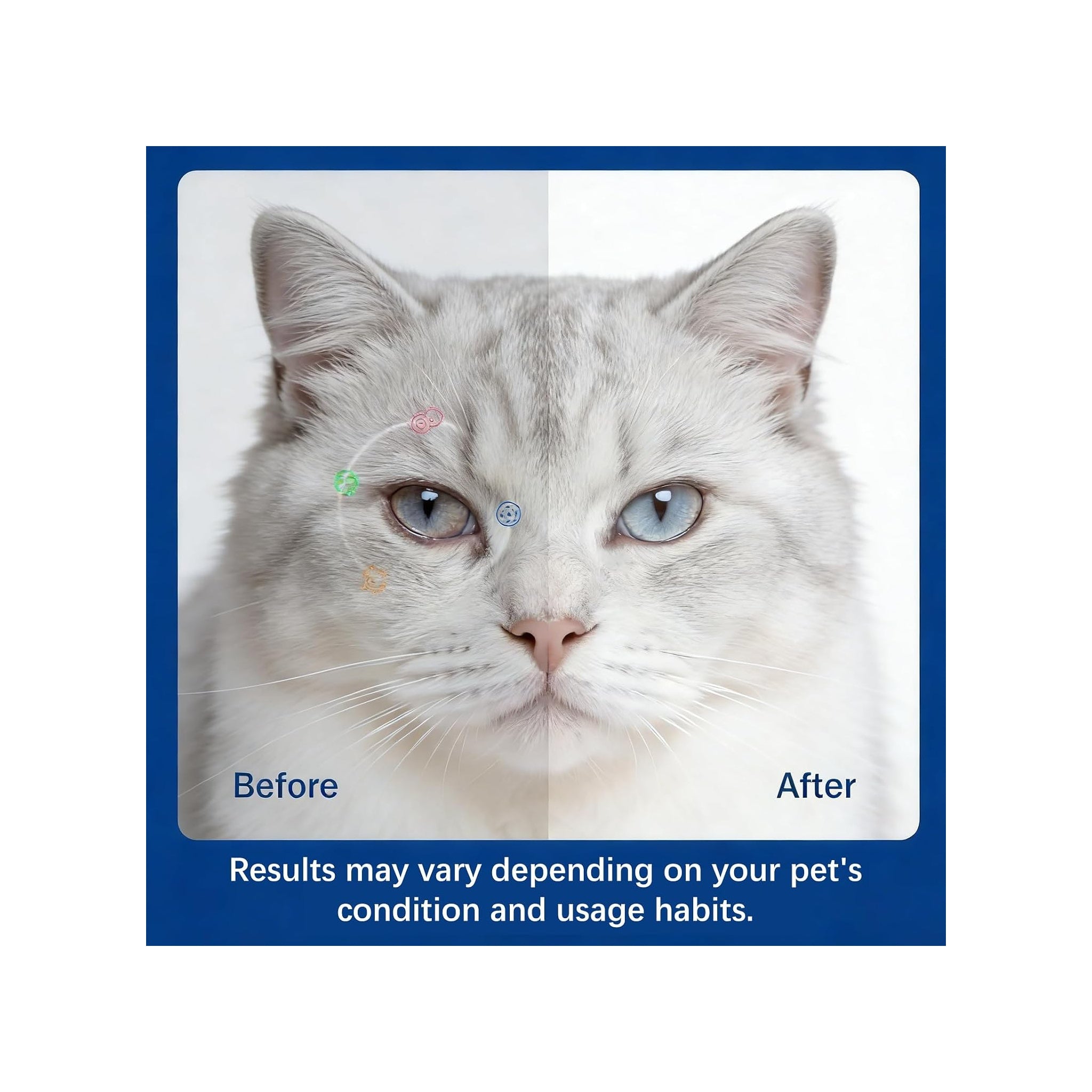 Pet Eye Cream for Dogs, Cats & More – Gentle Daily Eye Care, 2 Tubes