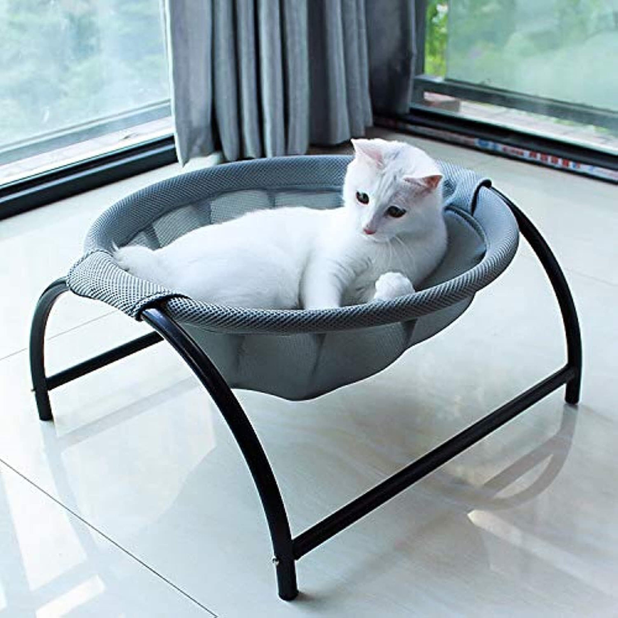 Cat Bed Dog/Pet Hammock Bed Free-Standing Kitty Sleeping