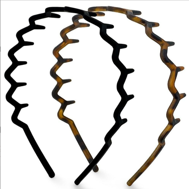 DottiGlow Wave Grip Headband 2-Pack