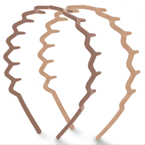 DottiGlow Wave Grip Headband 2-Pack